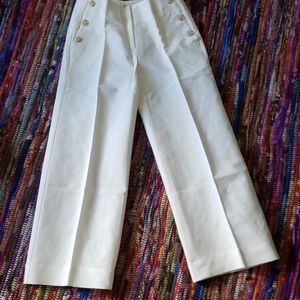 Loft linen sailor pants